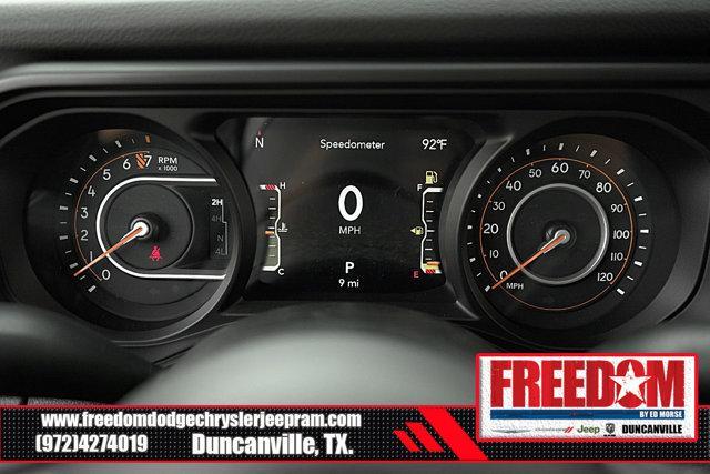 new 2025 Jeep Gladiator car, priced at $40,368
