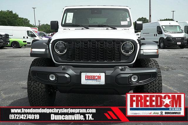 new 2025 Jeep Wrangler car, priced at $51,536