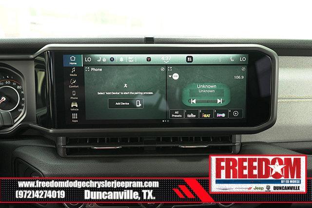 new 2025 Jeep Wrangler car, priced at $51,536