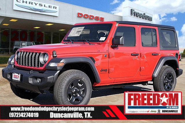 new 2025 Jeep Wrangler car, priced at $36,093