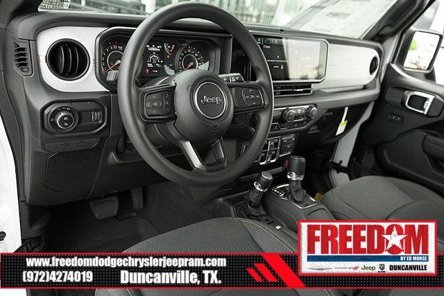 new 2025 Jeep Gladiator car, priced at $32,667