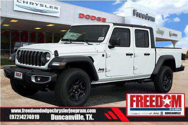 new 2025 Jeep Gladiator car, priced at $32,667