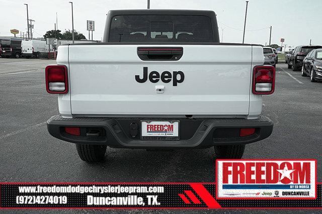 new 2025 Jeep Gladiator car, priced at $32,667