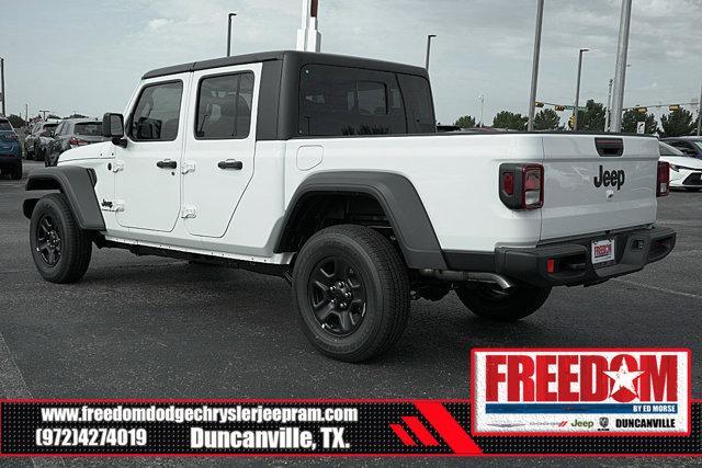 new 2025 Jeep Gladiator car, priced at $32,667