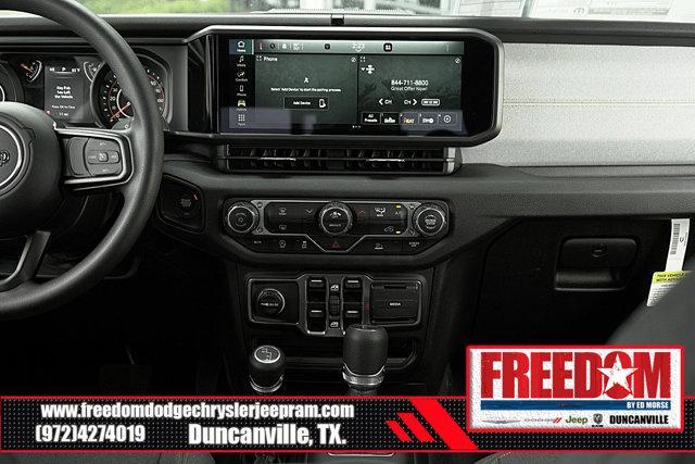 new 2025 Jeep Gladiator car, priced at $32,667