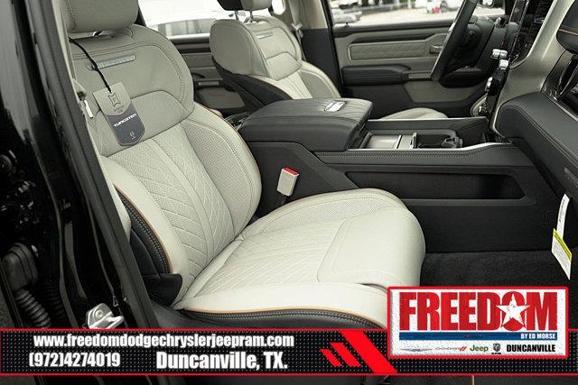 new 2025 Ram 1500 car, priced at $92,590