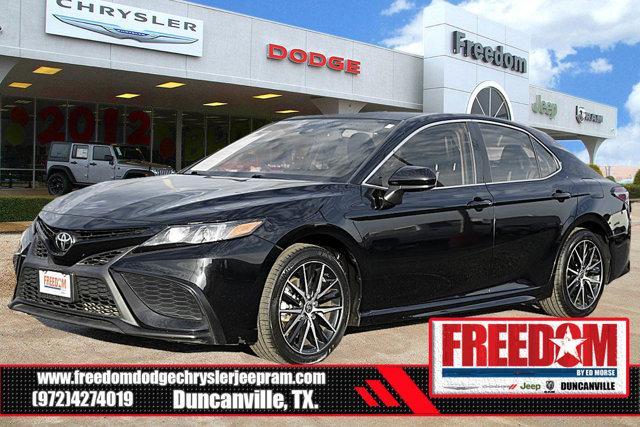 used 2021 Toyota Camry car, priced at $23,988