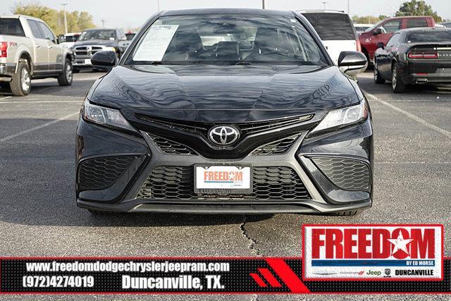 used 2021 Toyota Camry car, priced at $23,988