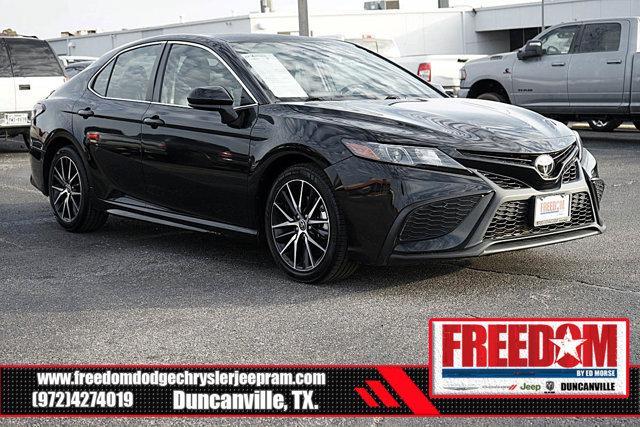 used 2021 Toyota Camry car, priced at $23,988