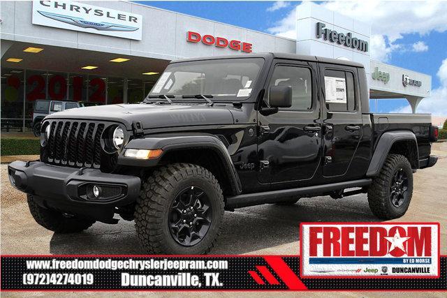 new 2023 Jeep Gladiator car, priced at $56,775