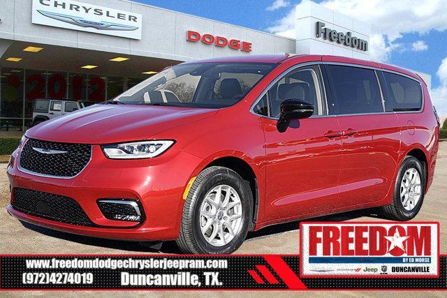 used 2024 Chrysler Pacifica car, priced at $35,988