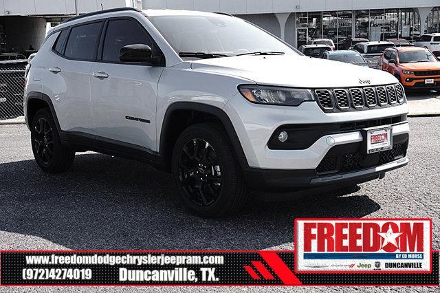 new 2026 Jeep Compass car, priced at $25,444