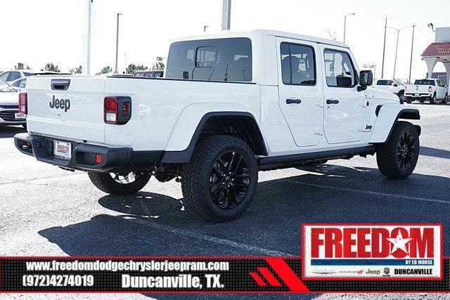 new 2025 Jeep Gladiator car, priced at $38,406