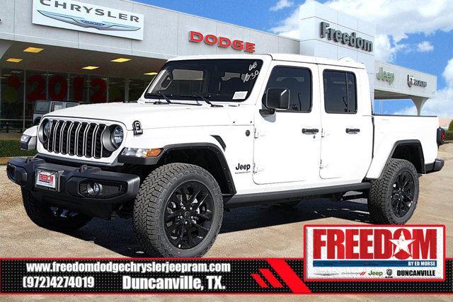 new 2025 Jeep Gladiator car, priced at $38,406