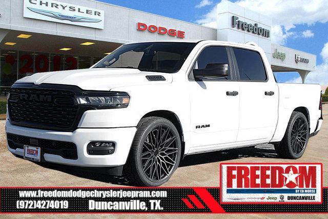 new 2025 Ram 1500 car, priced at $47,490