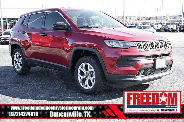 new 2025 Jeep Compass car, priced at $26,388