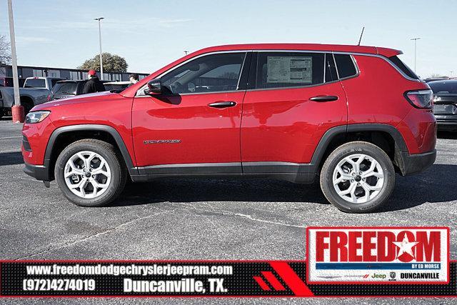 new 2025 Jeep Compass car, priced at $26,388