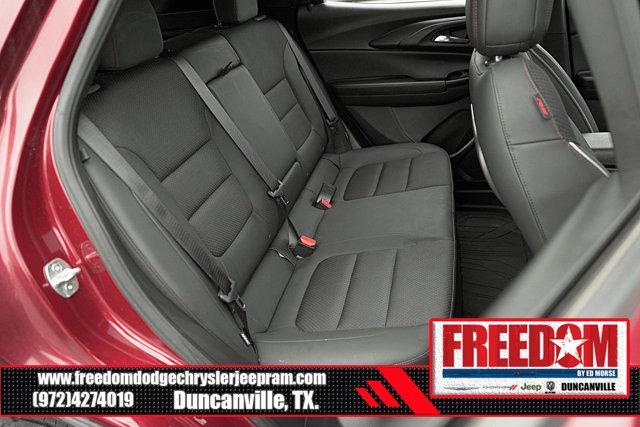 used 2022 Chevrolet TrailBlazer car, priced at $23,988