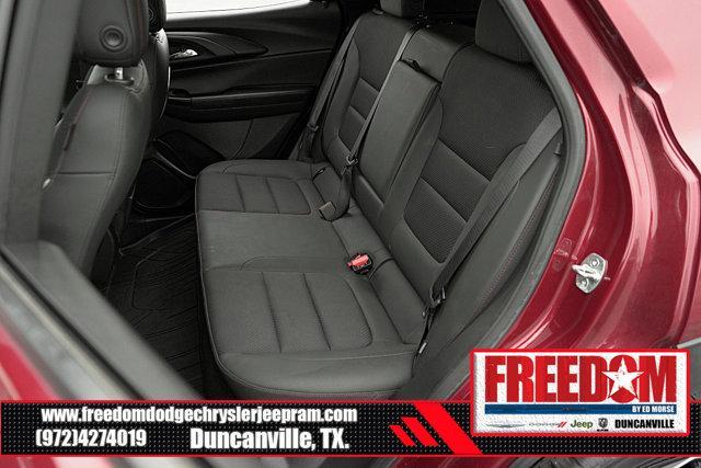 used 2022 Chevrolet TrailBlazer car, priced at $23,988
