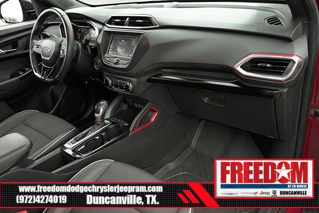 used 2022 Chevrolet TrailBlazer car, priced at $23,988