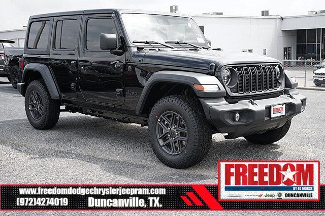 new 2024 Jeep Wrangler car, priced at $44,901