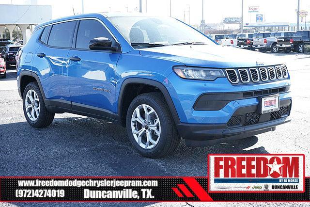 new 2025 Jeep Compass car, priced at $26,388