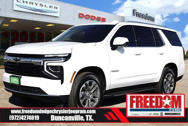 used 2025 Chevrolet Tahoe car, priced at $55,488
