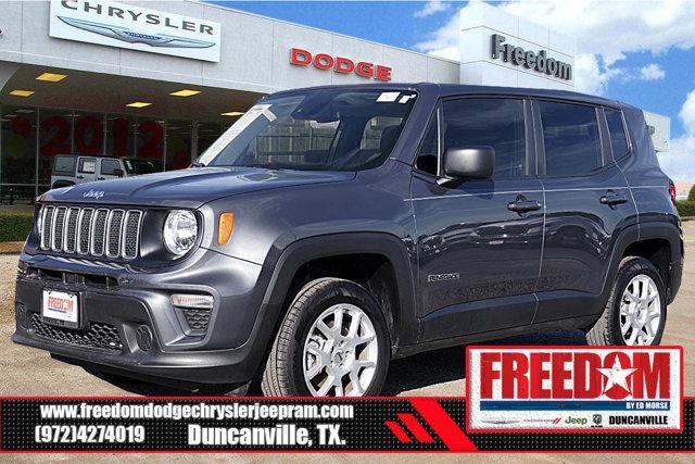 used 2023 Jeep Renegade car, priced at $21,988