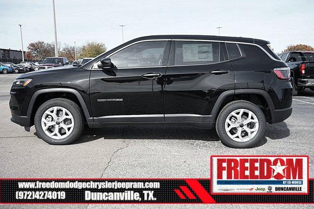 new 2025 Jeep Compass car, priced at $26,388