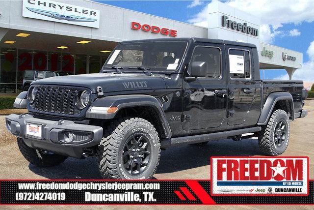 new 2024 Jeep Gladiator car, priced at $43,891