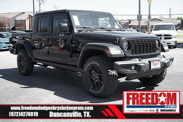 new 2024 Jeep Gladiator car, priced at $44,841