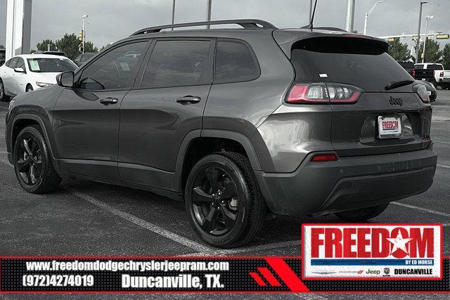used 2019 Jeep Cherokee car, priced at $18,988