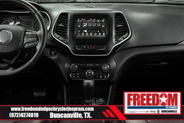 used 2019 Jeep Cherokee car, priced at $18,988