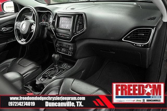 used 2019 Jeep Cherokee car, priced at $18,988
