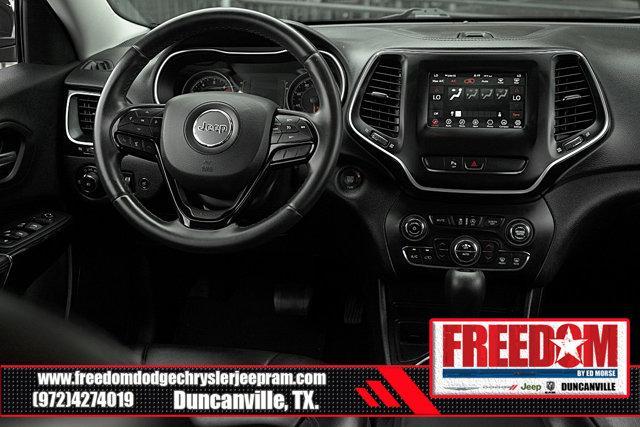 used 2019 Jeep Cherokee car, priced at $18,988