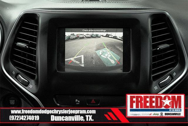 used 2019 Jeep Cherokee car, priced at $18,988