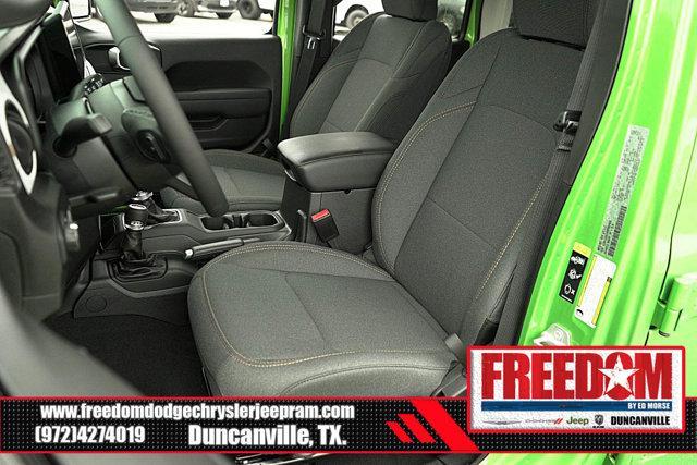 new 2025 Jeep Wrangler car, priced at $40,524