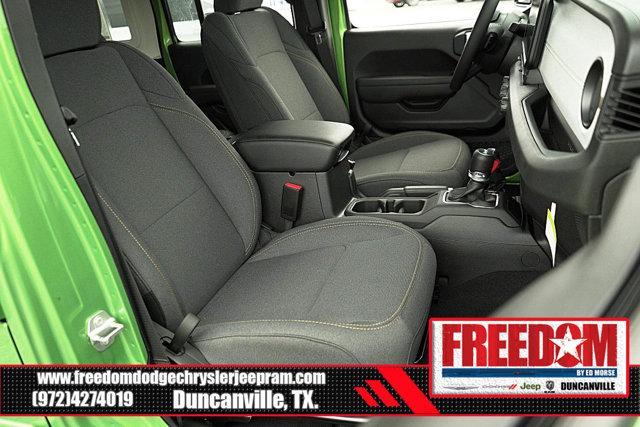 new 2025 Jeep Wrangler car, priced at $40,524