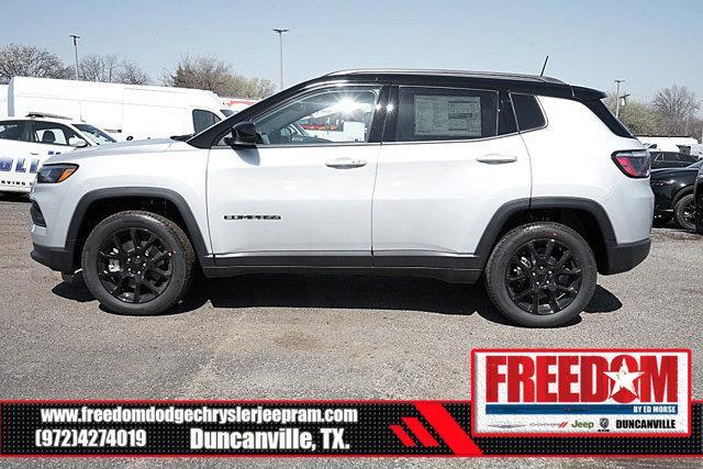 new 2024 Jeep Compass car, priced at $32,078