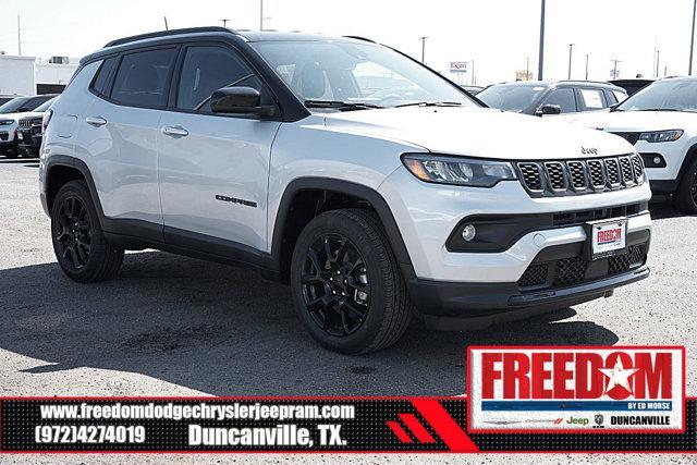 new 2024 Jeep Compass car, priced at $34,828