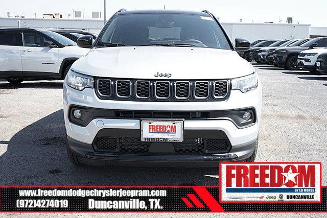 new 2024 Jeep Compass car, priced at $34,828