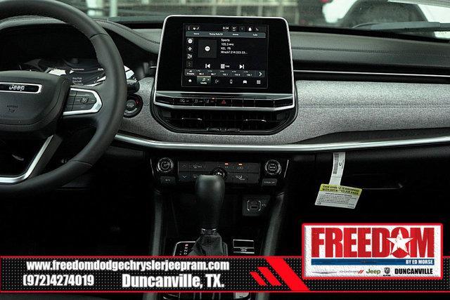 used 2025 Jeep Compass car, priced at $25,988