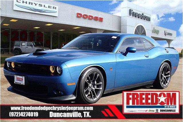 used 2023 Dodge Challenger car, priced at $44,988