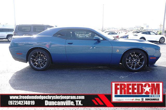 used 2023 Dodge Challenger car, priced at $44,988