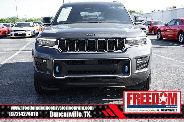 used 2023 Jeep Grand Cherokee 4xe car, priced at $52,988