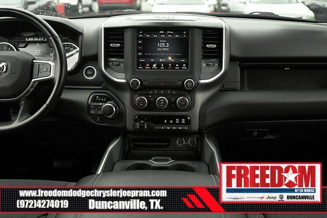 used 2021 Ram 1500 car, priced at $32,988