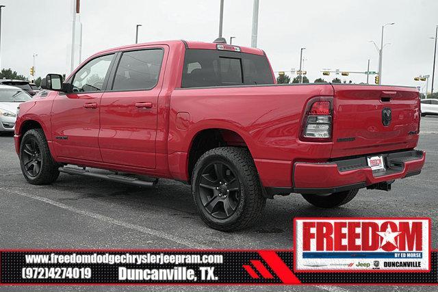 used 2021 Ram 1500 car, priced at $32,988