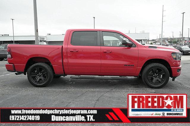 used 2021 Ram 1500 car, priced at $32,988