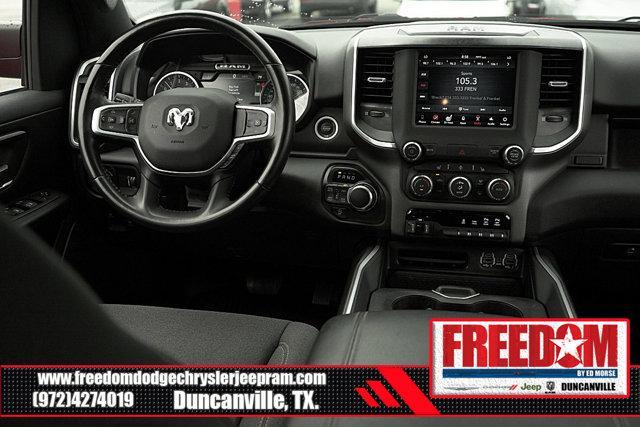 used 2021 Ram 1500 car, priced at $32,988