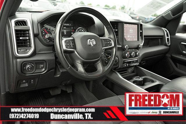 used 2021 Ram 1500 car, priced at $32,988